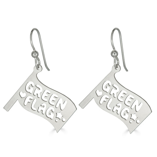 Swipe Right Earrings