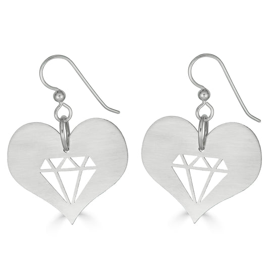 Logo Earrings
