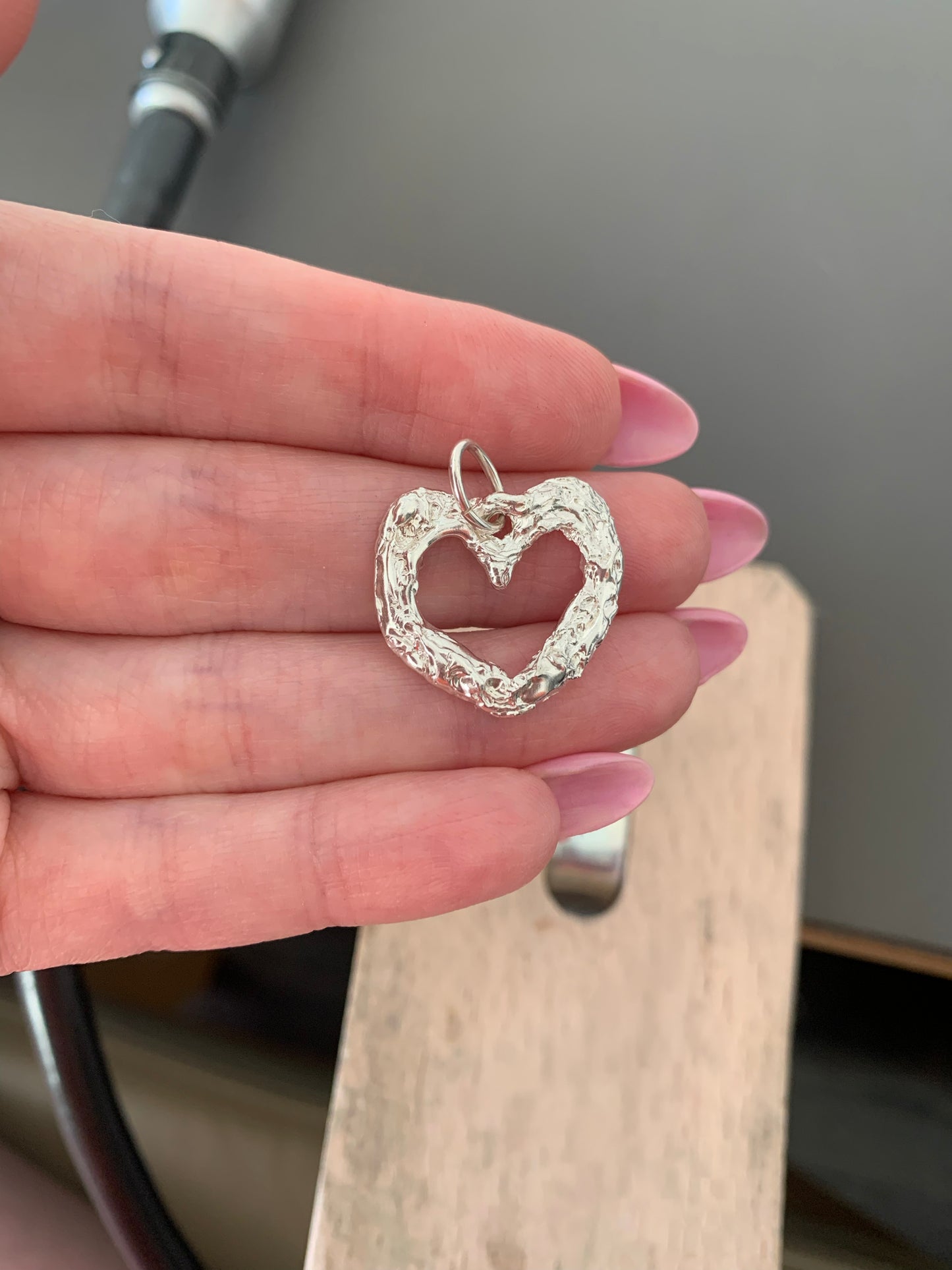 The Heart Pendant