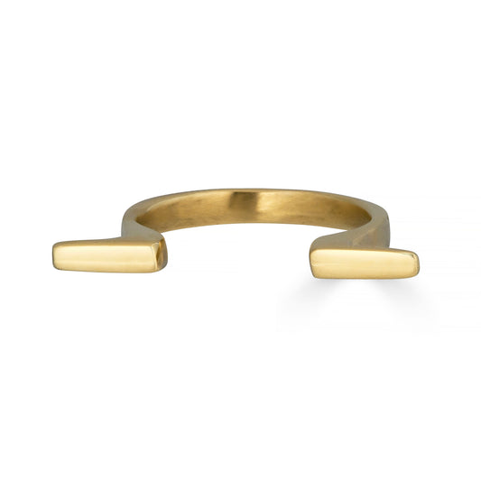 Omega Brass Ring