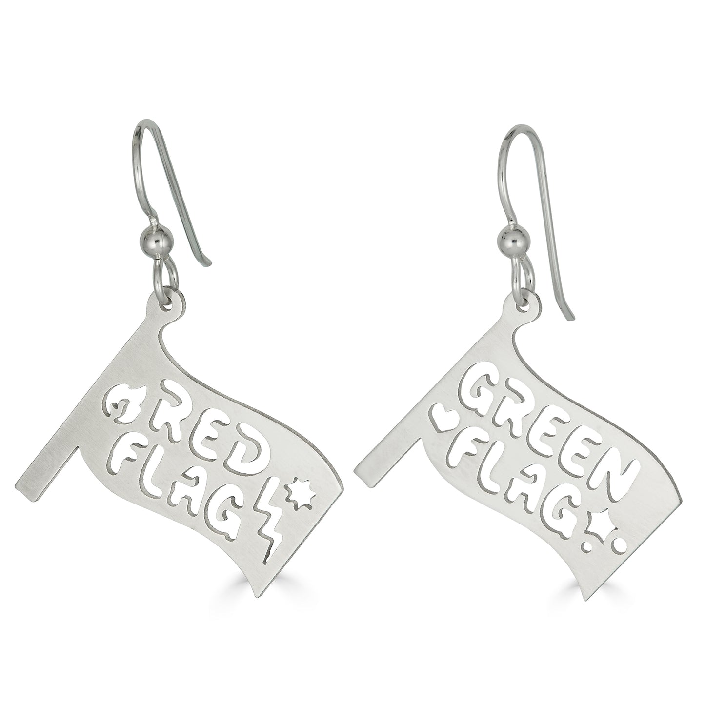 Swipe Right Earrings