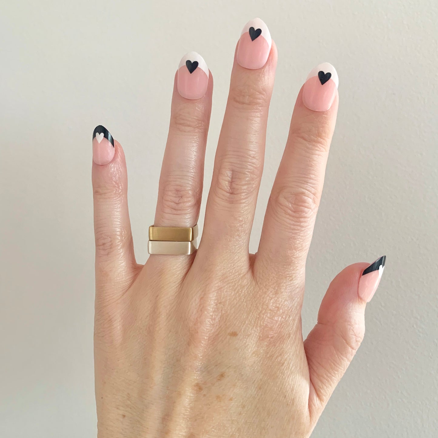 Square Silver Ring