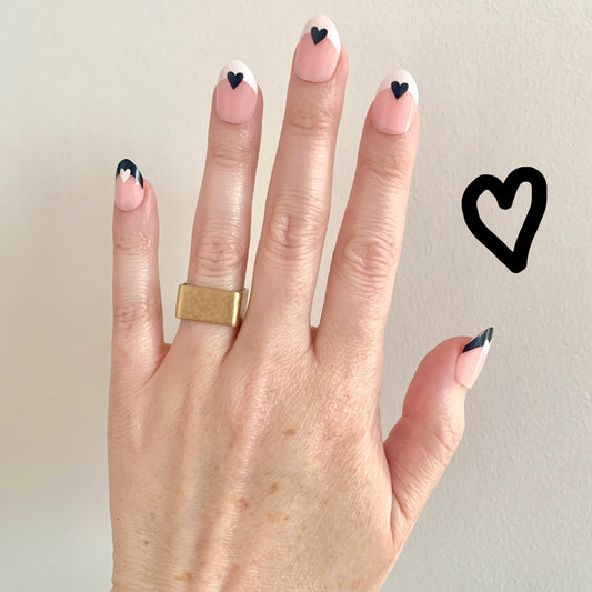 Textured Square Brass Ring