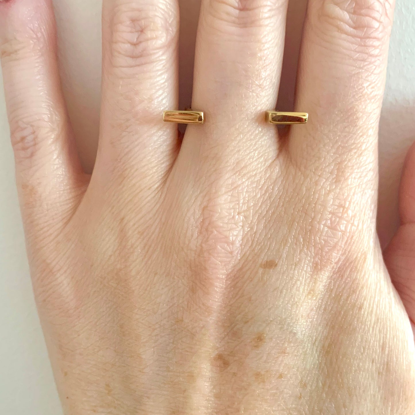 Omega Brass Ring