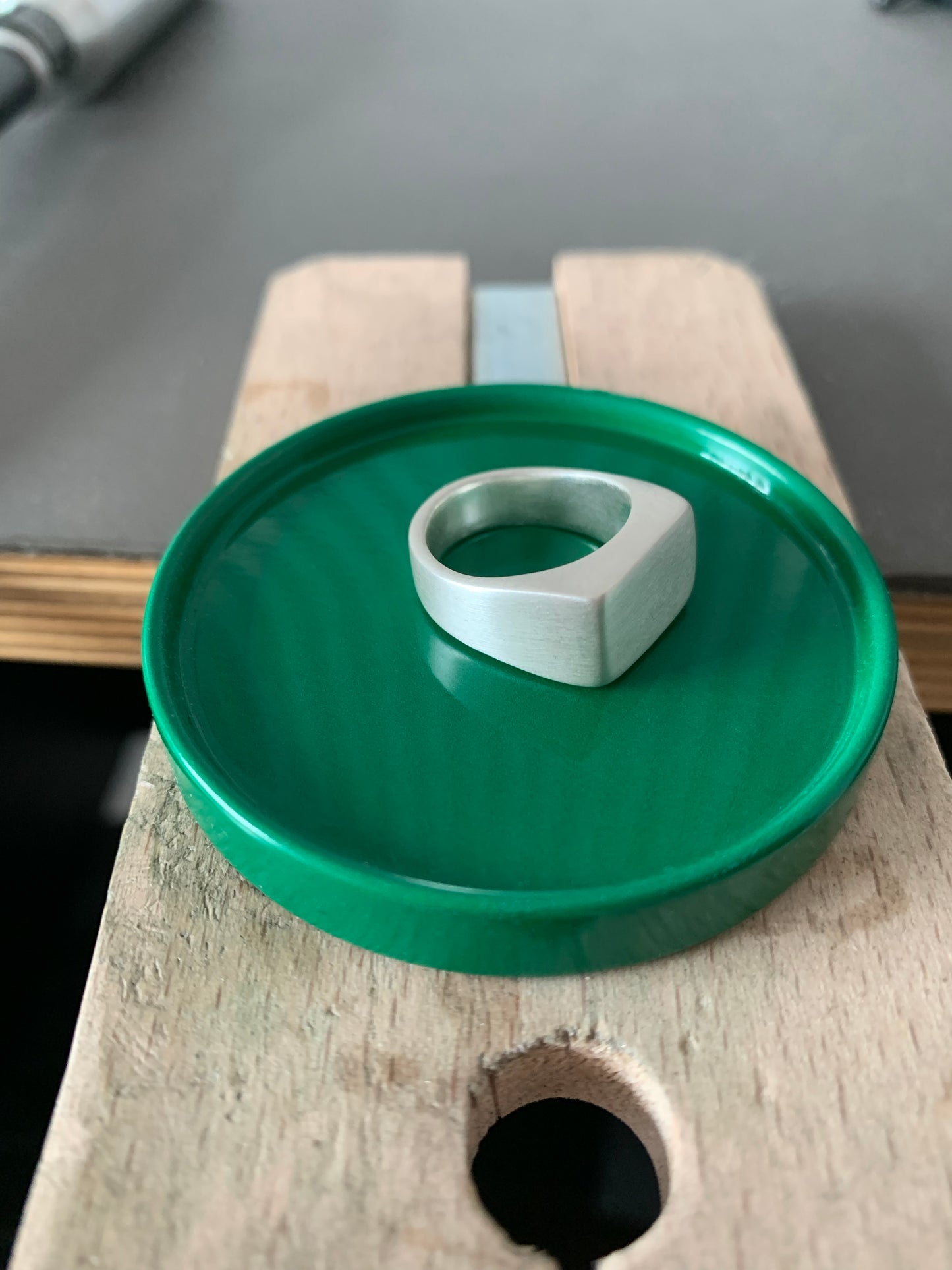 Signet Sterling Ring