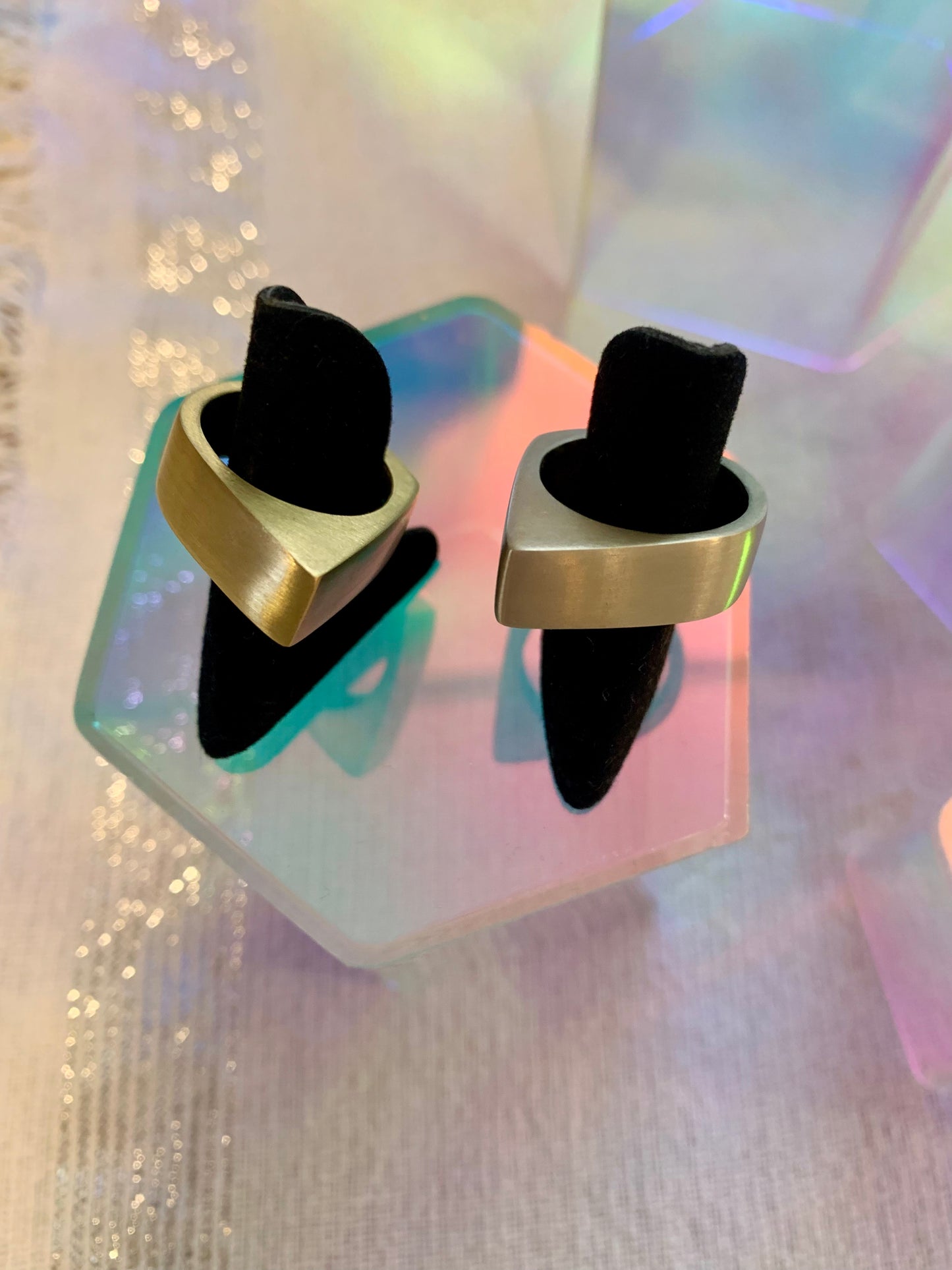 Pyramid Rings