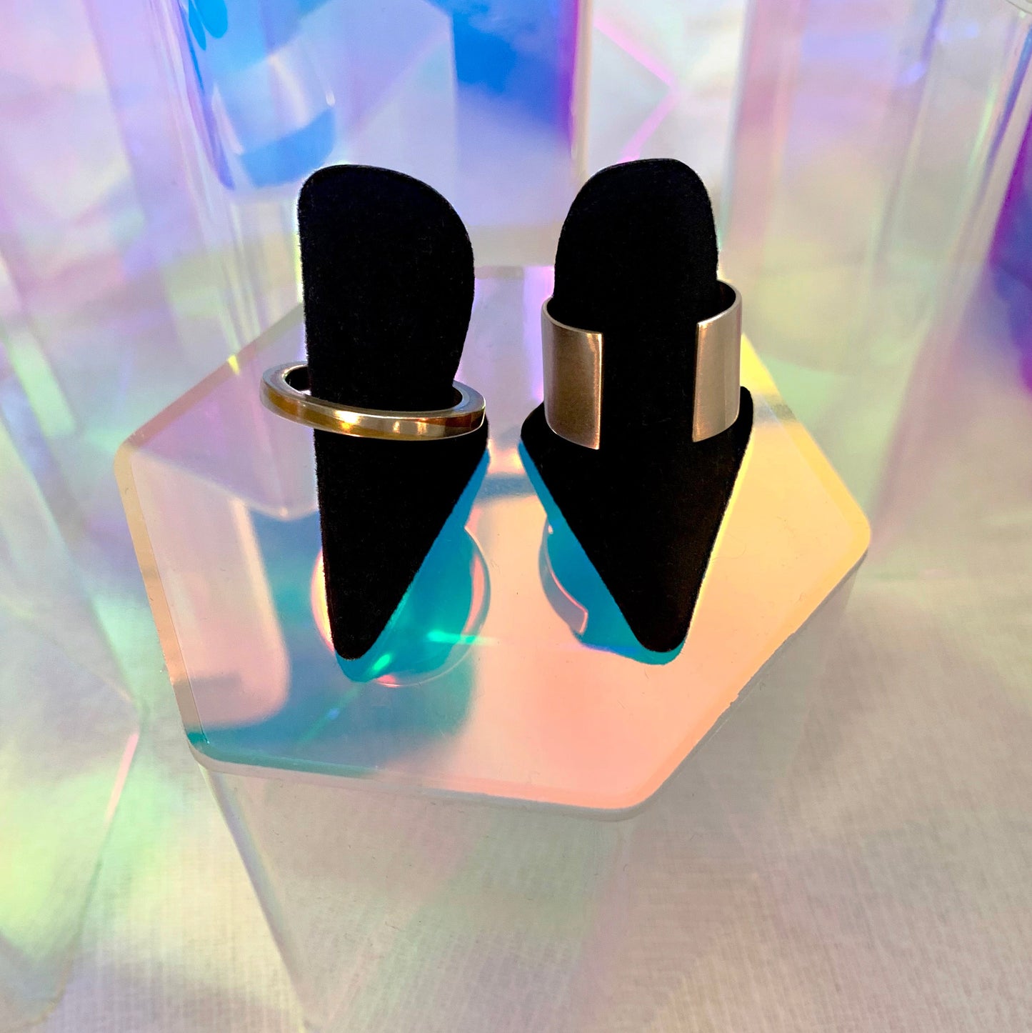 The One-of-a-Kind Rings