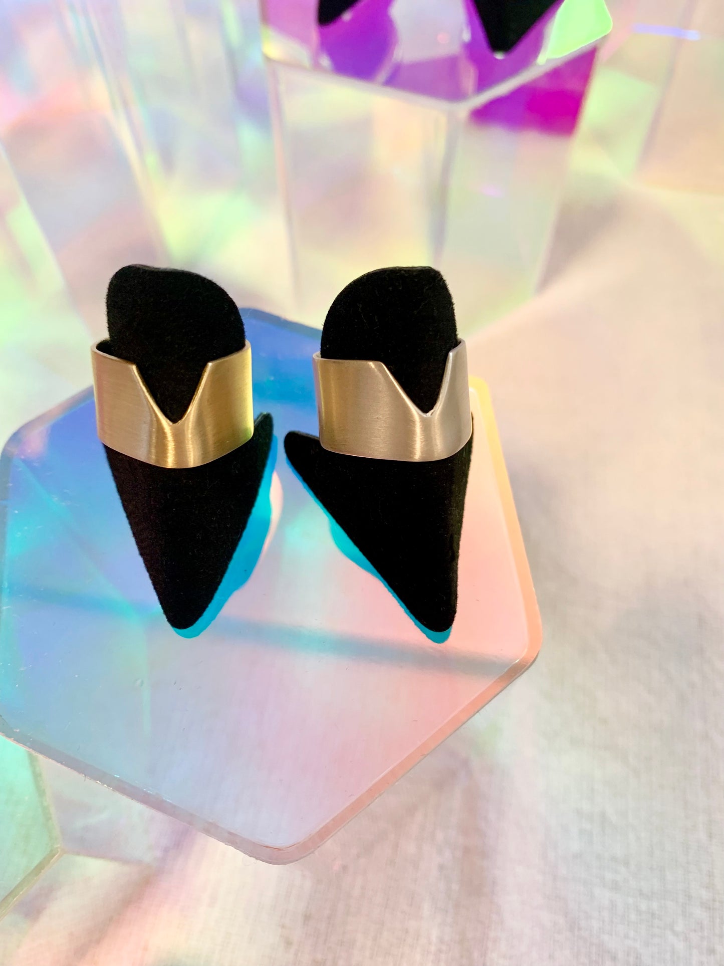 Chevron Rings