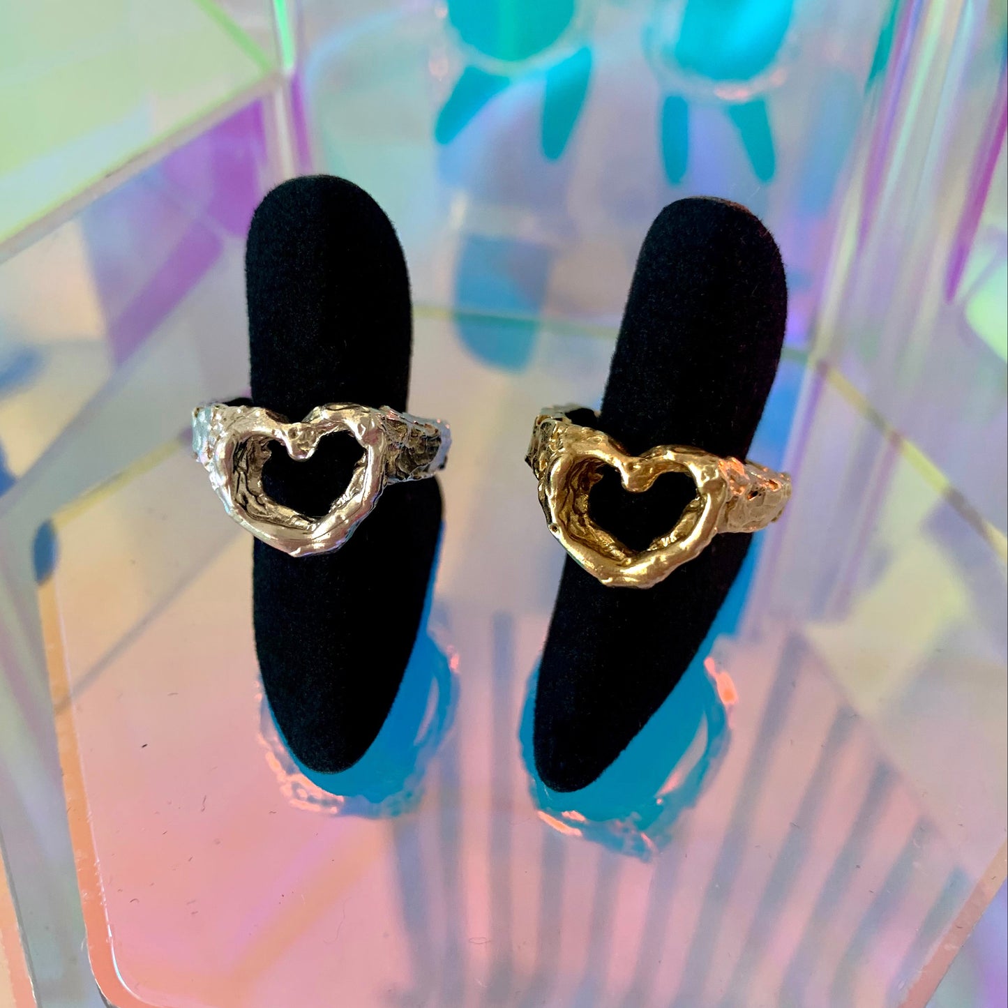 Heart Rings