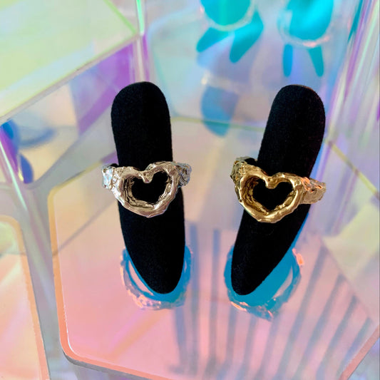 Heart Rings