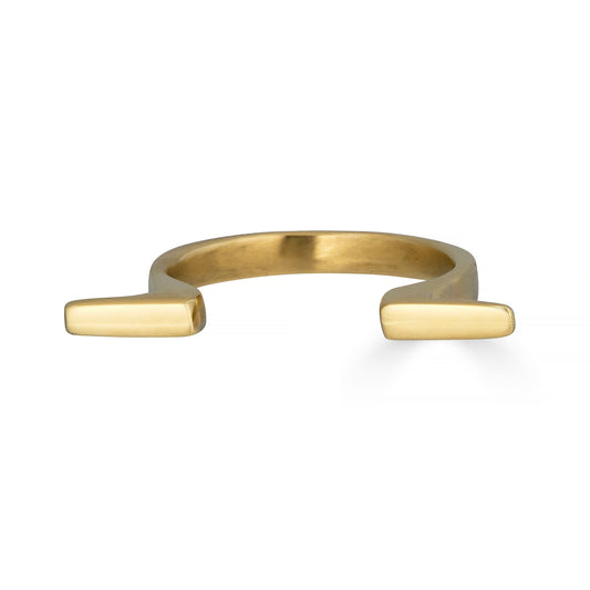 Omega Brass Ring
