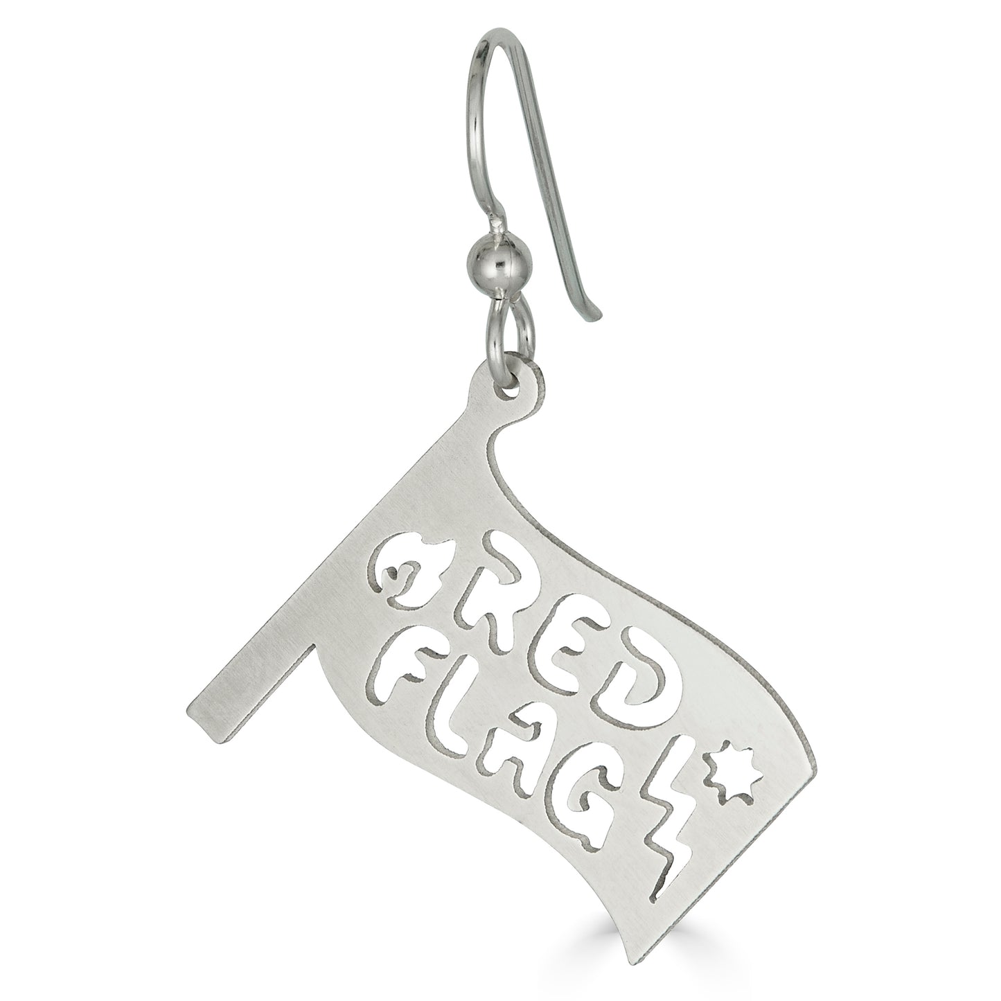 Swipe Left Earrings