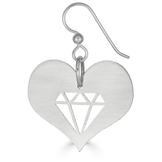 Logo Earrings