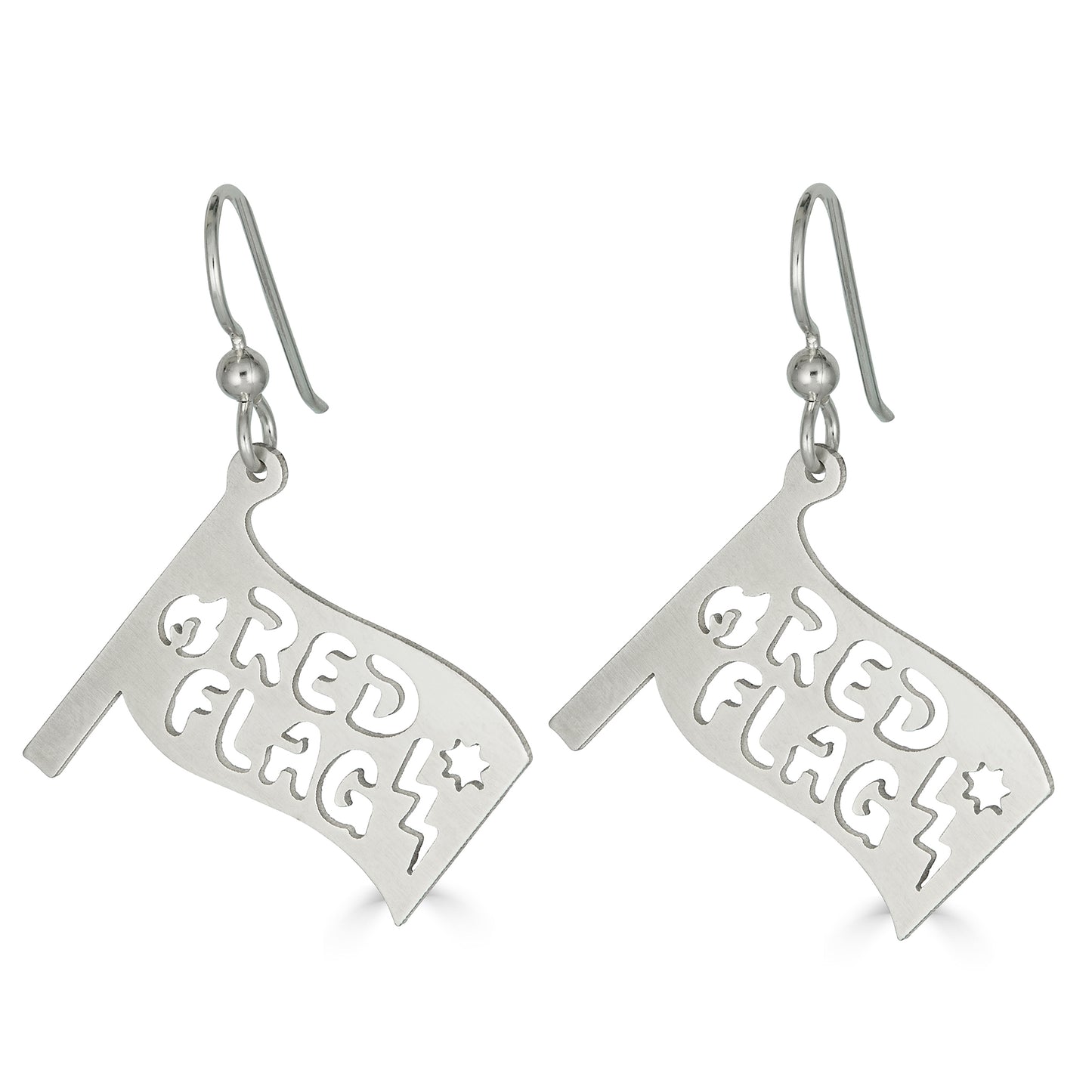 Swipe Left Earrings