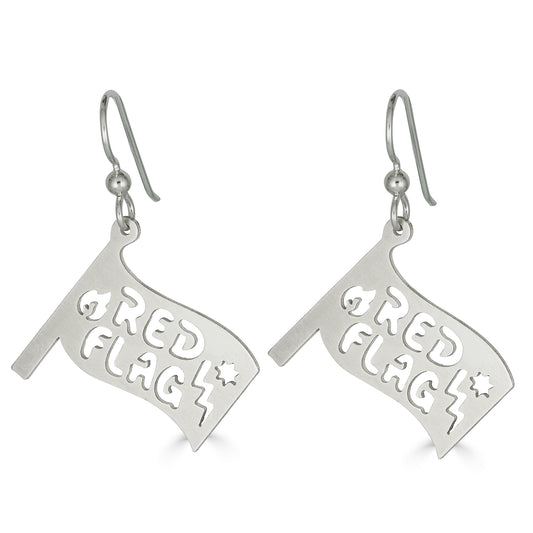 Swipe Left Earrings