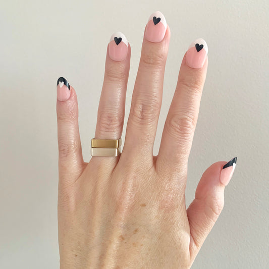 Square Silver Ring